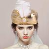 NOLITOY Photograph Props Sultan Prince Sultan cosplay hat arab hats for men Hat Dress Up Sultan King Hat view 2