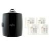 Zogics Wellness Center Wipes and Wall Mounted Dispenser  No-Touch Wipes Dispenser, Mounts Easily to Wall for Quick Access to Wellness Center Cleaning Wipes (Cleaning Wipes + Dispenser) view 1