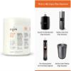 Zogics Wellness Center Wipes and Wall Mounted Dispenser  No-Touch Wipes Dispenser, Mounts Easily to Wall for Quick Access to Wellness Center Cleaning Wipes (Cleaning Wipes + Dispenser) view 4