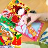 60Sheets Christmas Stickers Crafts for Kids - Make-a- Elf/Nutcracker/Gnomes/Gingerbread House/Santa/Snowman/Xmas Tree, Stocking Stuffers Goodie Bag Gifts Party Favors Supplies (Small Size) view 4