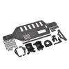 Greendhat Carbon Fiber Lower Deck W/Diff Case Chassis Upgrades for Tamiya TT02 TT02B TT02FT ( Color view 1