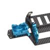 Greendhat Carbon Fiber Lower Deck W/Diff Case Chassis Upgrades for Tamiya TT02 TT02B TT02FT ( Color view 4