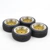 Greendhat 1/10 On Road Drift Tires Wheel Rim 12mm Hex for HSP HPI Redcat Kyosho Tamiya 1:10 Drift Racing Car view 1
