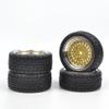 Greendhat 1/10 On Road Drift Tires Wheel Rim 12mm Hex for HSP HPI Redcat Kyosho Tamiya 1:10 Drift Racing Car view 2