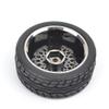 Greendhat 1/10 On Road Drift Tires Wheel Rim 12mm Hex for HSP HPI Redcat Kyosho Tamiya 1:10 Drift Racing Car view 4