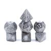 Gate Keeper Games & Dice Mercurial Dice: Mercury - 7 Piece Dice Set, Gate Keeper Games, Roleplaying Dice Set view 1