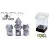 Gate Keeper Games & Dice Mercurial Dice: Mercury - 7 Piece Dice Set, Gate Keeper Games, Roleplaying Dice Set view 2