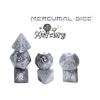 Gate Keeper Games & Dice Mercurial Dice: Mercury - 7 Piece Dice Set, Gate Keeper Games, Roleplaying Dice Set view 4