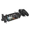 Greendhat Carbon Fiber Lower Deck W/Diff Case Chassis Upgrades for Tamiya TT02 TT02B TT02FT ( Color : Blue ) view 2