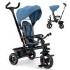 HONEY JOY Tricycle, 5-in-1 Baby Trike Stroller w/Adjustable Push Handle & Canopy, Reversible Seat, EVA Wheels Cup Holder & Storage Basket, Push Tricycle for Toddlers Age 1.5-5 Year Old (Blue) view 1