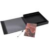 Arcane Tinmen Dragon Shield RPG  Player Companion: Iron Grey - Durable and Sturdy  Dice Tray & Player Storage Box  Tabletop RPG TTRPG  Dungeons and Dragons DND D&D (AT-50011) view 2