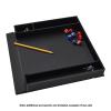 Arcane Tinmen Dragon Shield RPG  Player Companion: Iron Grey - Durable and Sturdy  Dice Tray & Player Storage Box  Tabletop RPG TTRPG  Dungeons and Dragons DND D&D (AT-50011) view 4