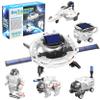 STEM Projects for Kids Ages 8-12, Science Kits for Boys 8-14, 6-in-1 Solar Robot Space Toys Building Science Kits Gifts for 7 8 9 10 11 12 13 Year Old Boys Girls Teen view 1