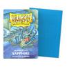 Dragon Shield | Japanese Size Card Matte Sleeves | 60 CT - Smooth & Tough Premium TCG Sleeves - Compatible with Yu-Gi-Oh, Naruto, Cardfight & Vanguard | Sapphire view 2