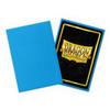 Dragon Shield | Japanese Size Card Matte Sleeves | 60 CT - Smooth & Tough Premium TCG Sleeves - Compatible with Yu-Gi-Oh, Naruto, Cardfight & Vanguard | Sapphire view 3