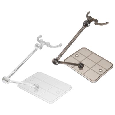 Zerodeko Stands for Display 2 Pcs Action Figure Holders Clamps 2.2cm Doll Waist