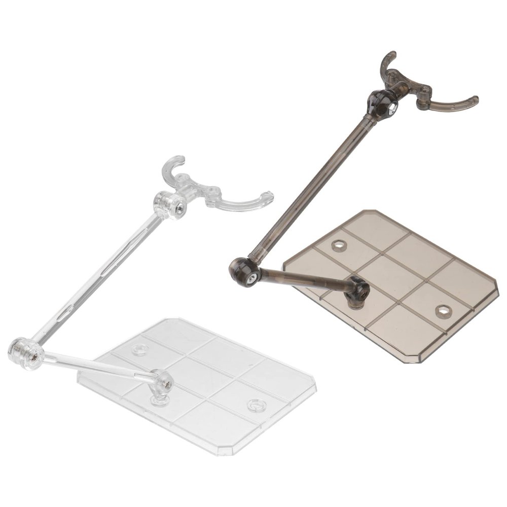 Zerodeko Stands for Display 2 Pcs Action Figure Holders Clamps 2.2cm Doll Waist