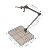 Zerodeko Stands for Display 2 Pcs Action Figure Holders Clamps 2.2cm Doll Waist view 2