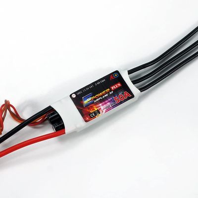 E-Power Plus 50A high RPM ESC Speed Controller