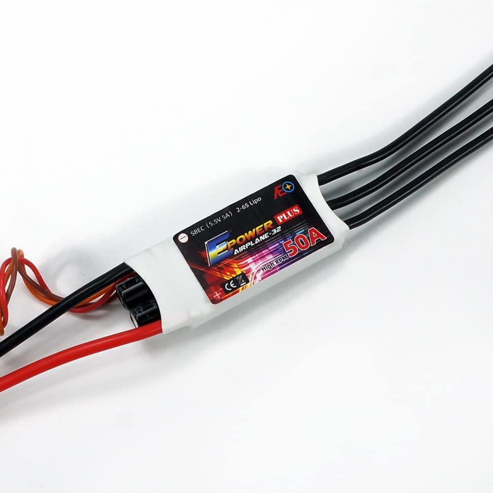 E-Power Plus 50A high RPM ESC Speed Controller