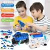 Yerloa Dinosaur Toys for Boys Age 8-12 5-7 6-7, Jurassic Building Kits for Kids 6 7 8 9 10 11 12 + Year Old, 343 Pcs Remote Control STEM Projects Building Blocks Sets Educational Birthday Easter Gifts view 2