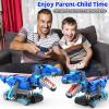 Yerloa Dinosaur Toys for Boys Age 8-12 5-7 6-7, Jurassic Building Kits for Kids 6 7 8 9 10 11 12 + Year Old, 343 Pcs Remote Control STEM Projects Building Blocks Sets Educational Birthday Easter Gifts view 4