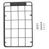 230x147mm Metal Roof Rack Camel Cup Luggage Tray for 1/10 RC Crawler Car Axial SCX10 Traxxas TRX4 RC4WD D90 Parts (Color : Black) view 2