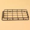 230x147mm Metal Roof Rack Camel Cup Luggage Tray for 1/10 RC Crawler Car Axial SCX10 Traxxas TRX4 RC4WD D90 Parts (Color : Black) view 4