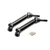 4Pcs Hard Steel Front Rear Drive Shaft 7151 for Traxxas 1/16 Mini E-Revo EREVO Summit Slash 4WD RC Car ( Color : Black ) view 3