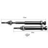 4Pcs Hard Steel Front Rear Drive Shaft 7151 for Traxxas 1/16 Mini E-Revo EREVO Summit Slash 4WD RC Car ( Color : Black ) view 4