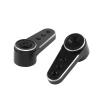 2Pcs Metal 15T Servo Arm Servo Horn Fit EMAX ES08MA Servo for Axial SCX24 1/24 RC Crawler Car Upgrade Parts (Color : Red) view 2