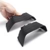Black Plastic Front and Rear Mud Flaps Fender for 1/10 RC Crawler Car Axial SCX10 II 90046 90047 Upgrade Parts ( Color : Black ) view 3