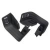 Black Plastic Front and Rear Mud Flaps Fender for 1/10 RC Crawler Car Axial SCX10 II 90046 90047 Upgrade Parts ( Color : Black ) view 4