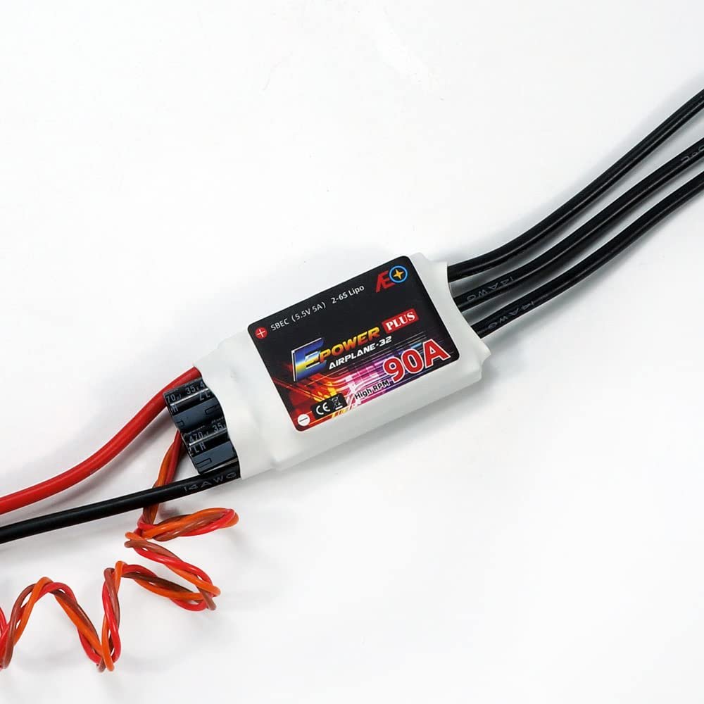 E-Power Plus 90A high RPM ESC Speed Controller