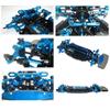 BAIJAC Metal Motor Mount for Tamiya TT02 TT-02 1/10 RC Car Upgrade Parts view 3