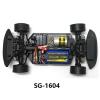 2 Set Differential Gear Box Gearbox Case for SG 1603 SG 1604 SG1603 SG1604 1/16 RC Car Spare Parts Accessories ( Color : Black ) view 4