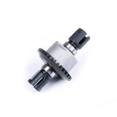 BAIJAC Differential Diff Gear Parts for 1/8 HPI Racing Savage XL Flux Rovan TORLAND Brushless Truck Rc Car Parts ( Color : Silver )