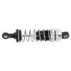 4PCS Upgraded Aluminum Capped Oil Filled Shock Absorber Damper for HBX 16889 M16100A 1/16 RC Car Parts ( Color : Black ) view 2