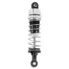 4PCS Upgraded Aluminum Capped Oil Filled Shock Absorber Damper for HBX 16889 M16100A 1/16 RC Car Parts ( Color : Black ) view 3