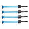 4 Pcs Metal Universal Drive Shaft CVD (64mm) for Tamiya DT03 TT02B TT-02B RC Car Upgrade Parts Accessories ( Color : Navy Blue ) view 1