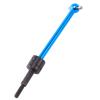 4 Pcs Metal Universal Drive Shaft CVD (64mm) for Tamiya DT03 TT02B TT-02B RC Car Upgrade Parts Accessories ( Color : Navy Blue ) view 4