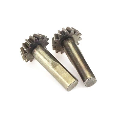 BAIJAC 2Pcs Metal K949-43 Bevel Gear for Wltoys 104001 K949 1/10 RC Car Upgrade Parts Spare Accessories ( Color : AS Shown )