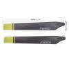 RC Helicopter Propellers, Lightweight High Toughness Remote Control Propellers Yellow for Hobbyists Beginners Outdoor Enthusiasts view 2