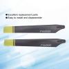 RC Helicopter Propellers, Lightweight High Toughness Remote Control Propellers Yellow for Hobbyists Beginners Outdoor Enthusiasts view 3