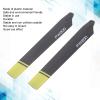 RC Helicopter Propellers, Lightweight High Toughness Remote Control Propellers Yellow for Hobbyists Beginners Outdoor Enthusiasts view 4