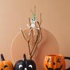 Alipis Halloween Skeleton Pull String Toys for Boys Girls - Spooky Props Skull Sticky Squishy Party Favors 15 Inch Pull Skeleton view 4