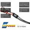 2pcs/lot E-Power ESC Motor Speed Controller 5A 1S Brushless ESC view 3