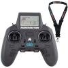 HTLNUZD CC2500 Hall Handle Remote Control 2.4GHz 16CH JP4in1/ ELRS TX High Frequency Configurations Transmitter Mode2 for FPV Drones (Zorro CC2500 Version) view 1