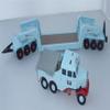 Corgi Hills of BOTLEY for Scammell Constructor & 24 Wheel Low Loader Ltd Edition 1/50 DIECAST Truck Pre-Built Model view 3