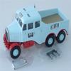 Corgi Hills of BOTLEY for Scammell Constructor & 24 Wheel Low Loader Ltd Edition 1/50 DIECAST Truck Pre-Built Model view 4